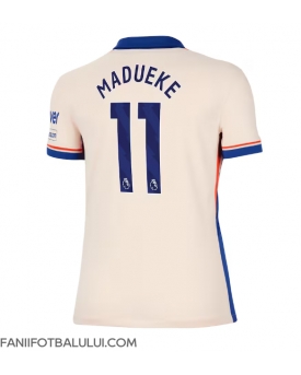 Chelsea Noni Madueke #11 Tricou Fotbal Replică 2024-25 Femei Deplasare